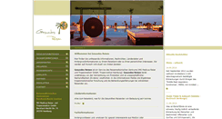 Desktop Screenshot of gesundes-reisen.eu